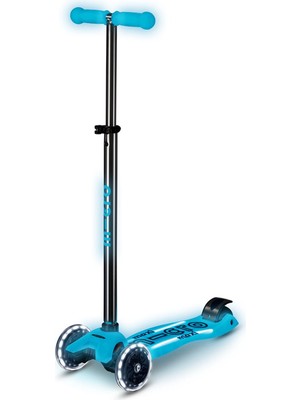Micro Maxi Deluxe Glow LED Plus Işıklı 3 Tekerlekli 5-12 Yaş Çocuk Scooter