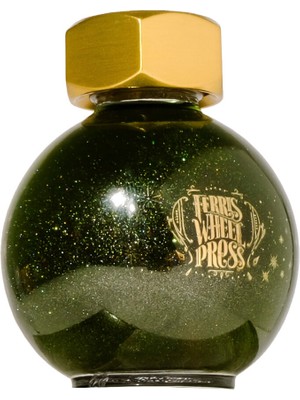 Ferris Wheel Press Brilliant Beanstalk Yeşil Mürekkep 20 ml