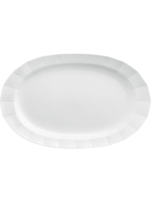 Fürstenberg Grecque White Porselen Servis Tabağı 33 cm