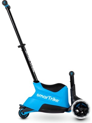 SmarTrike Xtend Büyüyebilen ve Oturaklı Ride On Mavi Çocuk Scooter