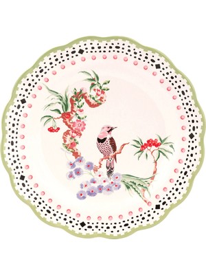 CATH KIDSTON Spring Birds Seramik Tabak