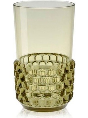 Kartell Jellies Yeşil Termoplastik Bardak