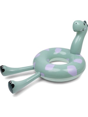 Swim Essentials Green Dino Çocuk Yüzme Simidi 95 cm