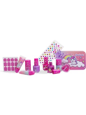 Martinelia Little Unicorn Nail&lip Set With Tinbox
