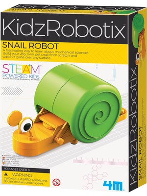 4M Salyangoz Robot Seti