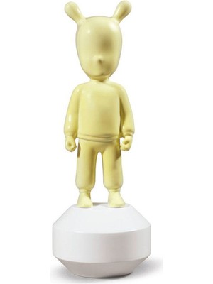 Lladro The Guest Little Sarı Porselen Heykel