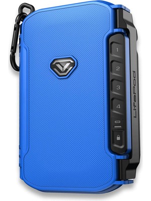 Vaultek Lifepod x Mavi 4'lü Mini Seyahat Humidoru