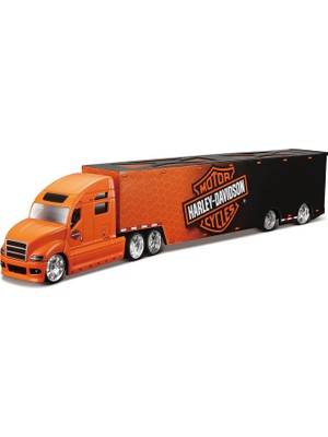 Maisto Harley Davidson 1:64 Model 2 Oyuncak Taşıyıcı Tır