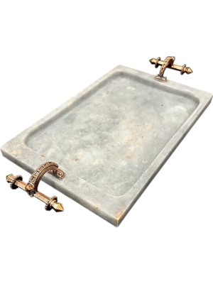 Urart Fibula Mermer Tepsi
