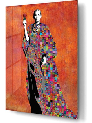 Lovinart My Authority By Jose Cacho Diasec Çerçeveli Tablo