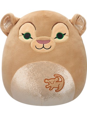 Squishmallows Disney Aslan Kral Serisi Nala Peluş Oyuncak 25 cm