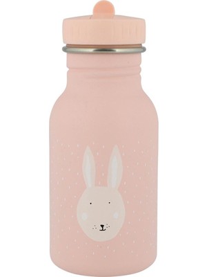 Trixie Mrs. Rabbit Pembe Çelik Unisex Çocuk Matara 350 ml