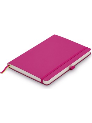 Lamy A5 Pembe Yumuşak Kapak Defter