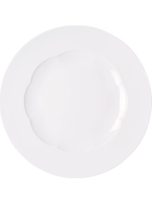 Rosenthal Sonetto Bianco Beyaz Porselen Servis Tabağı 30 cm