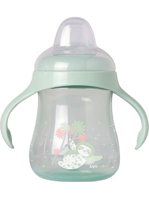 Saro Yeşil 6 Ay+ Alıştırma Bardağı 250 ml