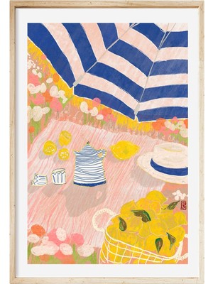 Nilol Print Summer Cliché Edisyonlu Fine Art Baskı