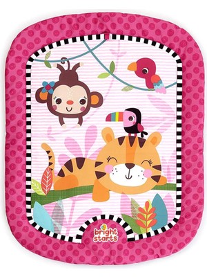Bright Starts Giggle Safari Kız Bebek Oyun Halısı