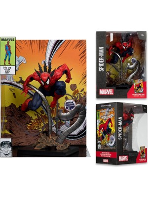 Spider-Man Marvel Tales #223 1/6 Scale Figür Heykel ve Çizgi Roman