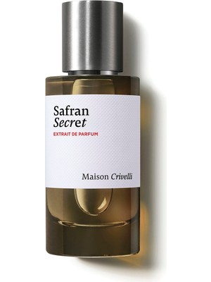 Maison Crivelli Safran Secret Extrait - 50ML