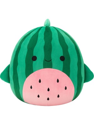 Squishmallows Christopher Karpuz Balina Peluş Oyuncak 30 cm