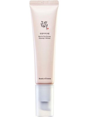 Beauty of Joseon Revive Eye Serum With Ginseng + Retinal Besleyici Retinal Ginseng Göz Serumu 30 ml