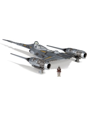 Star Wars N-1 Starfighter Araç ve Mikro Figür Oyuncak Seti