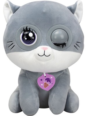 Silverlit Winksies Sevimli Hayvanlar Kedi Interaktif Peluş Oyuncak 30 cm