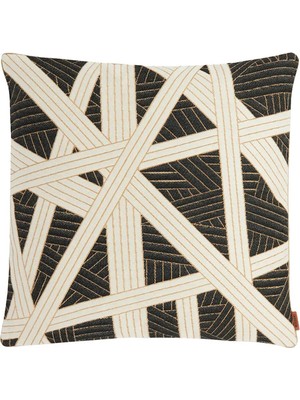Missoni Home Nastri Siyah Dekoratif Yastık