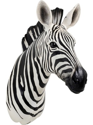 Kare Design Zebra Duvar Objesi