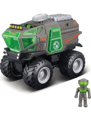 Maisto Space Explorers Yeşil 4x4 Rover Uzay Aracı ve Figür