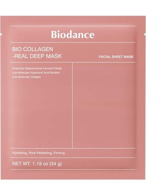Biodance Bio Collagen Real Deep Kolajenli Nemlendirici Yüz Maskesi