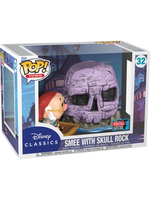Funko Peter Pan Skull Rock Figür
