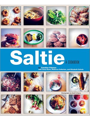 Chronicle Books Saltie Yabancı Dil Yemek Kitabı