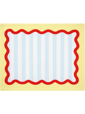 Atölye Sır Amerikan Servis 4lü 40X50 cm
