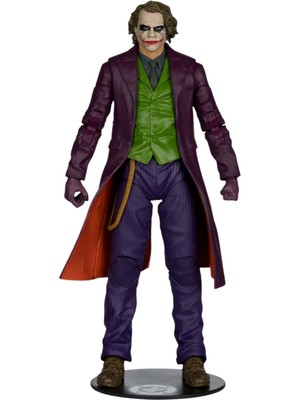 DC Batman: The Dark Knight The Joker Deluxe Theatrical Edition Aksiyon Figürü