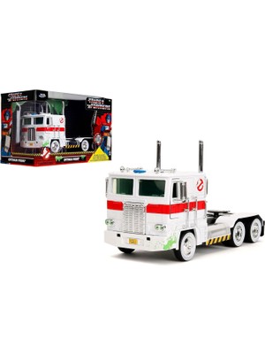 JADA Transformers Optimus Prime Mash Up 1:24 Ölçek Model Araba