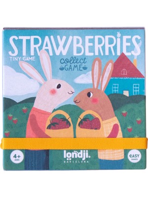 Londji Strawberries Tiny Game