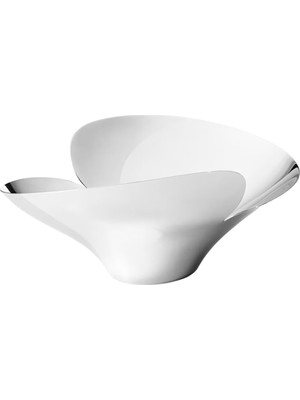Georg Jensen Botanica Large Gümüş Dekoratif Kase