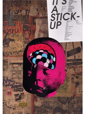 Laurence King Publishing It's A Stick-Up Yabancı Dil Kitabı