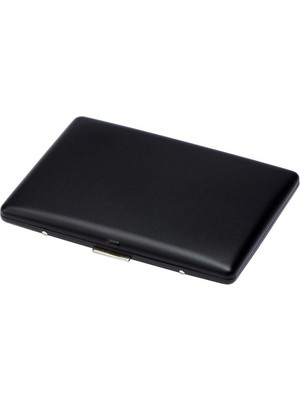 Pearl Japan Cosmos Metal Mat Siyah 9'lu Uzun Sigara Tabakası