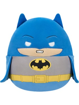 Squishmallows Mavi Batman Serisi Peluş Oyuncak 20 cm