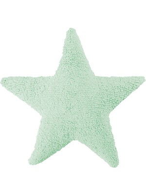 Lorena Canals Star Mint Pamuklu Yastık 54 x 54 cm