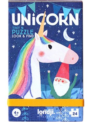 Londji Unicorn Tiny Puzzle