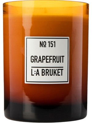 L:A Bruket Grapefruit Scented Candle 260 G