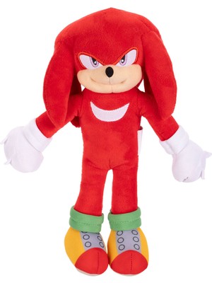 Sonic Knuckles Figür Peluş Oyuncak