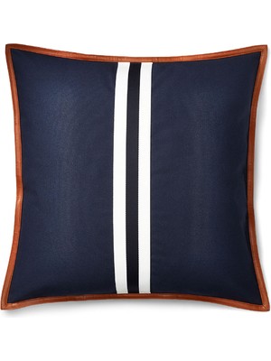 Ralph Lauren Lafayette Lacivert 22X22 cm Dekoratif Yastık