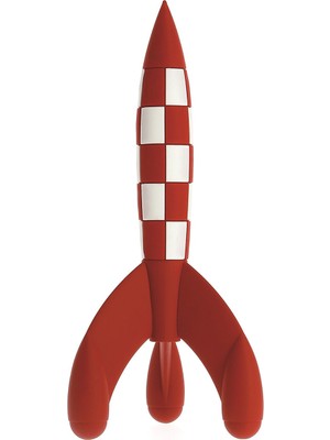 Tintin Rocket Figür 17 cm