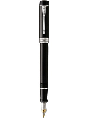 Parker 1931366 Duofold Siyah Ct Dolma Kalem