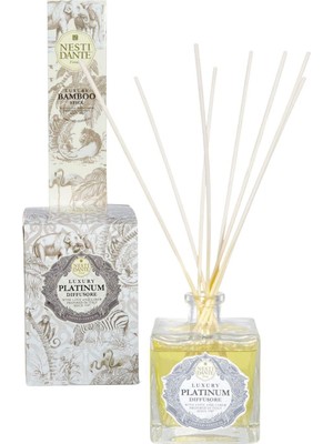 Nesti Dante Luxury Platinum Beyaz Kamelya Ylang Ylang Yasemin Bergamot Oda Kokusu 500 ml