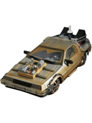 Diamond Select Toys Back To The Future 2 Time Machine 1:15 Heykel